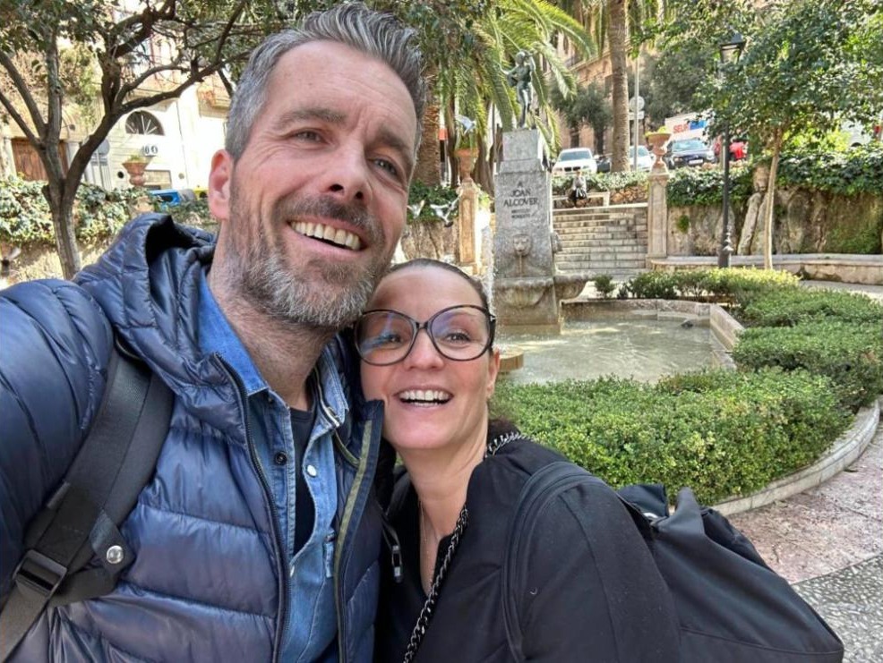 Kathleen und Tobias Lagmöller, Gastgeber der Villa Palmera