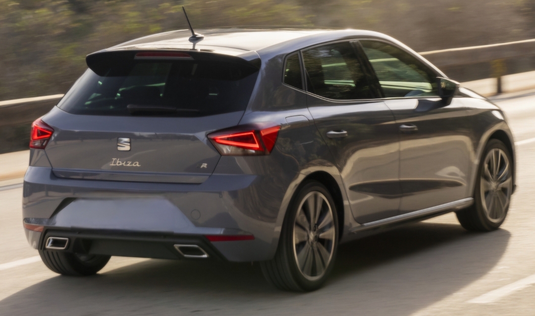 Kleinwagen Seat Ibiza o. ä.